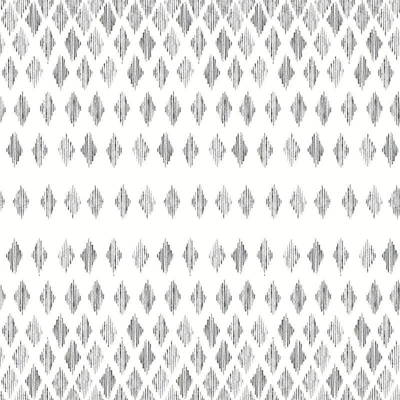 FH4041 Black/White Diamond Ombre Wallpaper