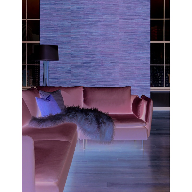 NZ0795 Greens Raw Jute Wallpaper