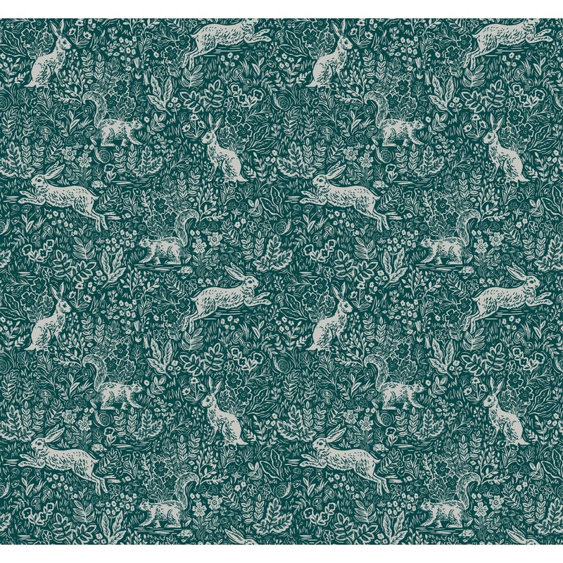 RI5104 Emerald Fable Wallpaper