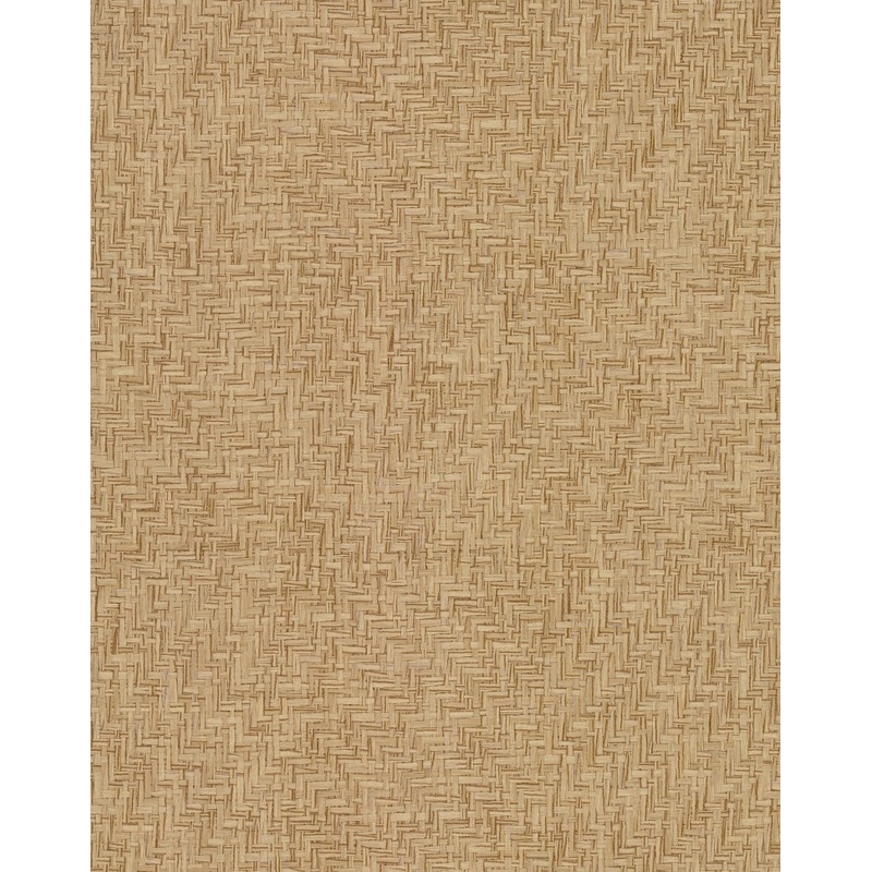 VG4420 Browns Interlocking Weave Wallpaper