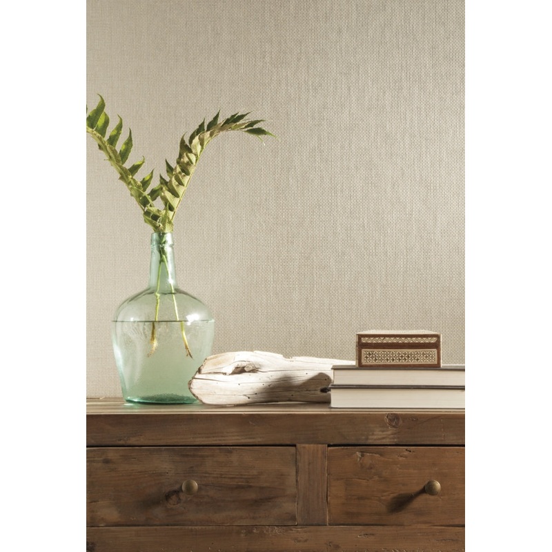 VG4426 Metallics Woven Crosshatch Wallpaper