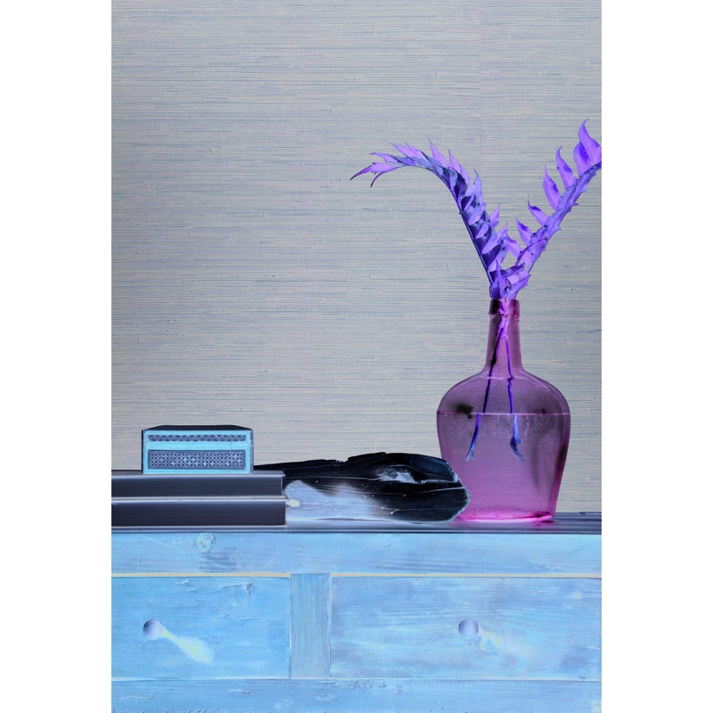 VG4437 Blacks Knotted Grass Wallpaper