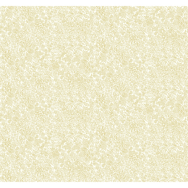 RI5112 Gold/White Champagne Dots Wallpaper