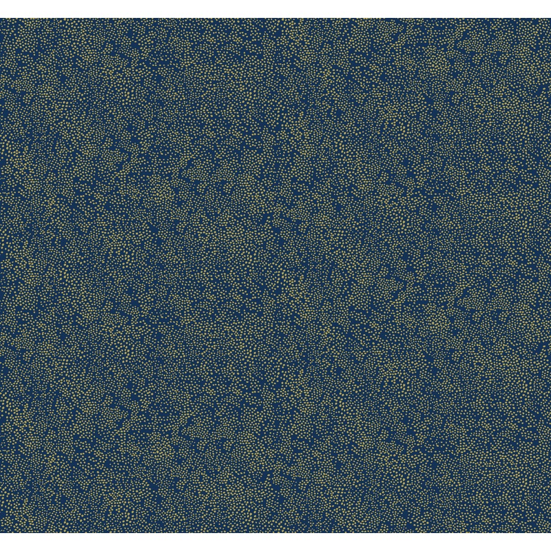 RI5113 Gold/Navy Champagne Dots Wallpaper