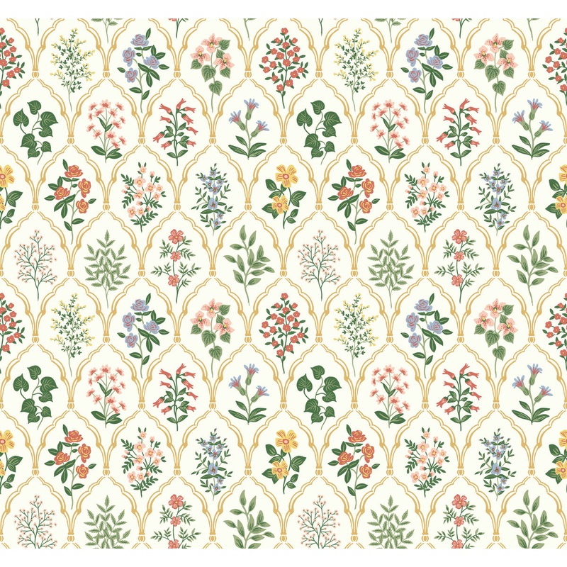 RI5130 Cream Hawthorne Wallpaper