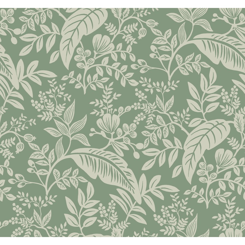 RI5140 Sage Canopy Wallpaper