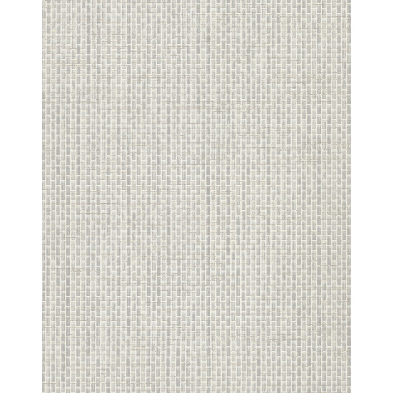 TD1046N White/Off Whites Petite Metro Tile Wallpaper