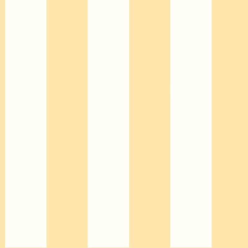 SA9178 Yellow Awning Stripe Wallpaper
