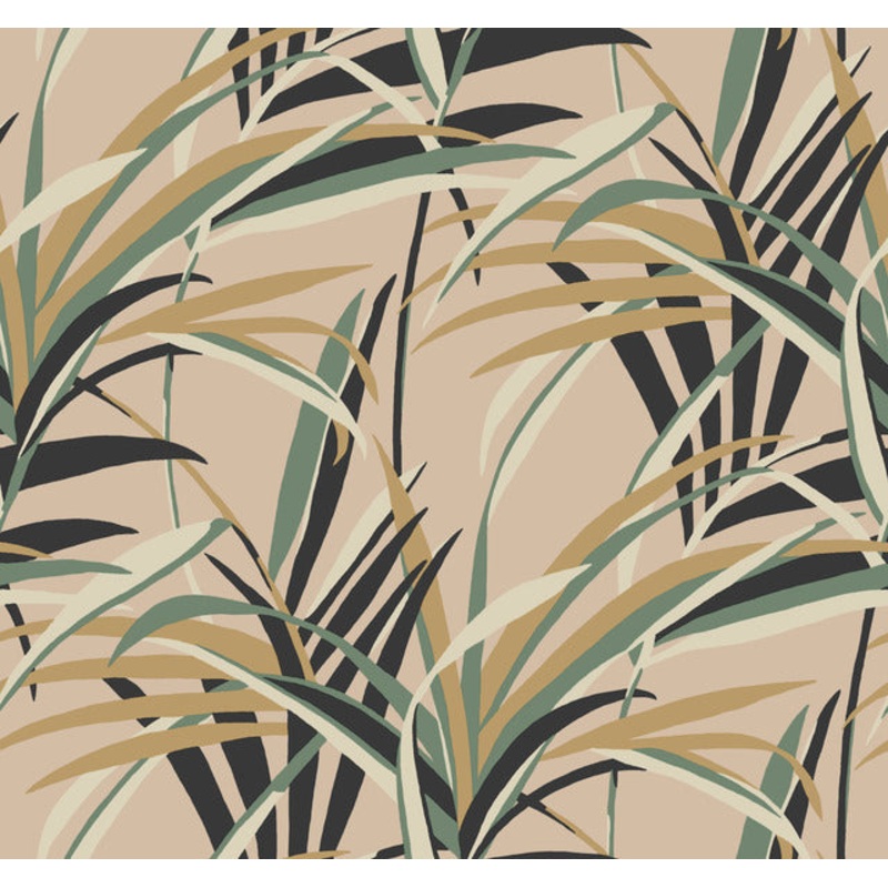 TC2608 Blush Tropical Paradise Wallpaper