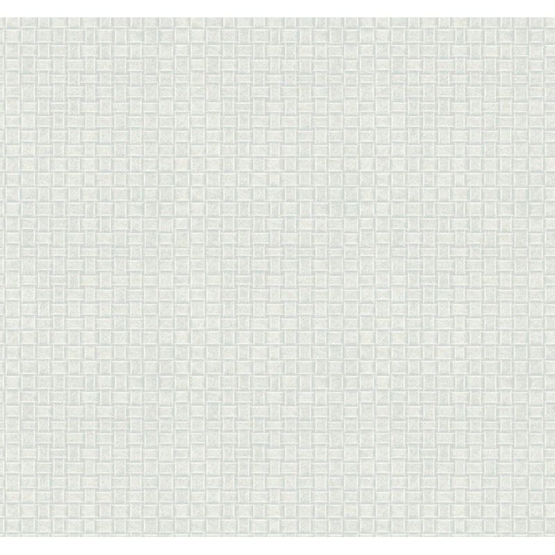 TC2612 Light Gray Paradise Island Weave Wallpaper