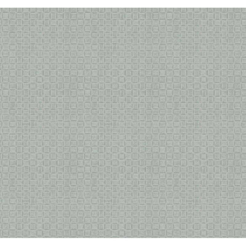 TC2615 Gray Paradise Island Weave Wallpaper
