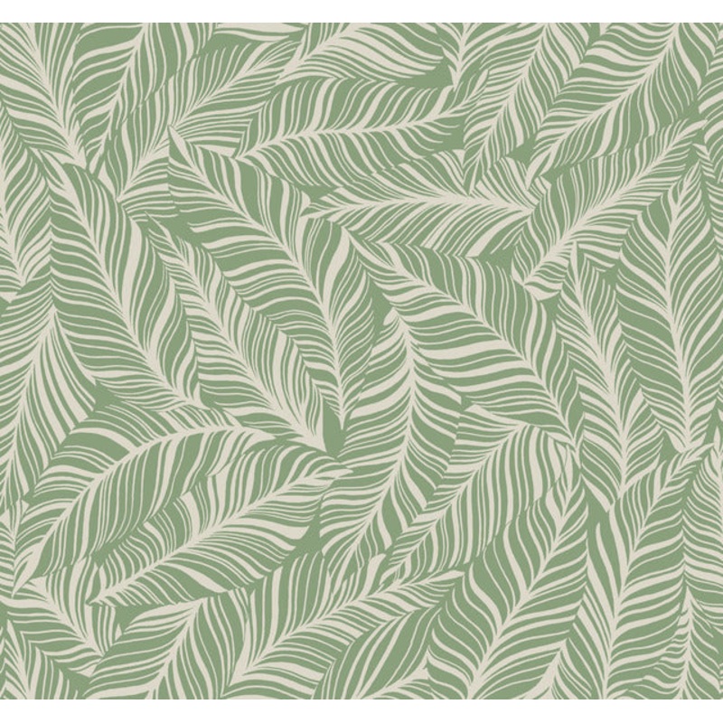 TC2717 Green Rainforest Canopy Wallpaper