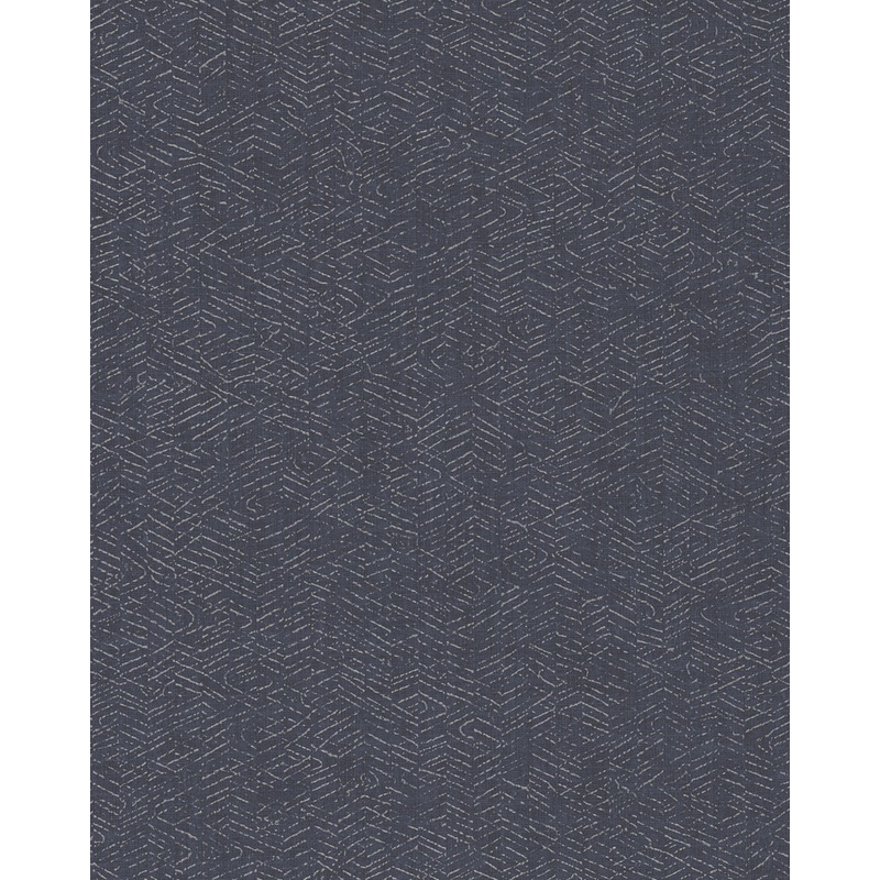 TD1008 Blues Transverse Tribal Wallpaper