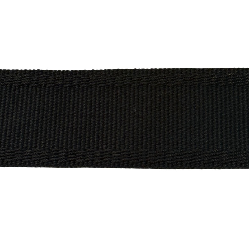 BM205 856 Black Classical Elements Tape Trim