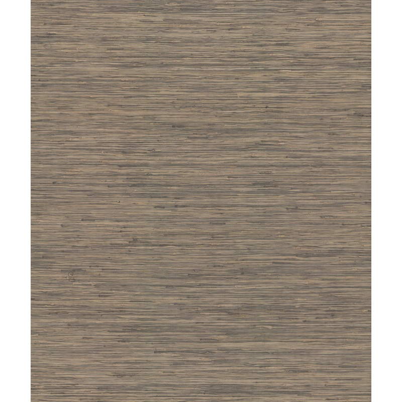 OG0518 Gray/Off White Threaded Jute Wallpaper