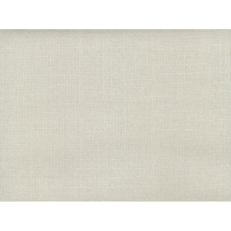 OG0525 Light Gray Tatami Weave Wallpaper