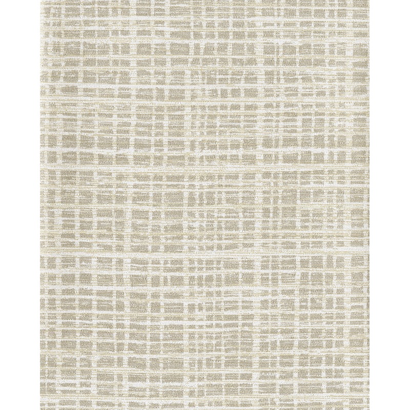 TD1027 White/Off Whites Washy Plaid Wallpaper