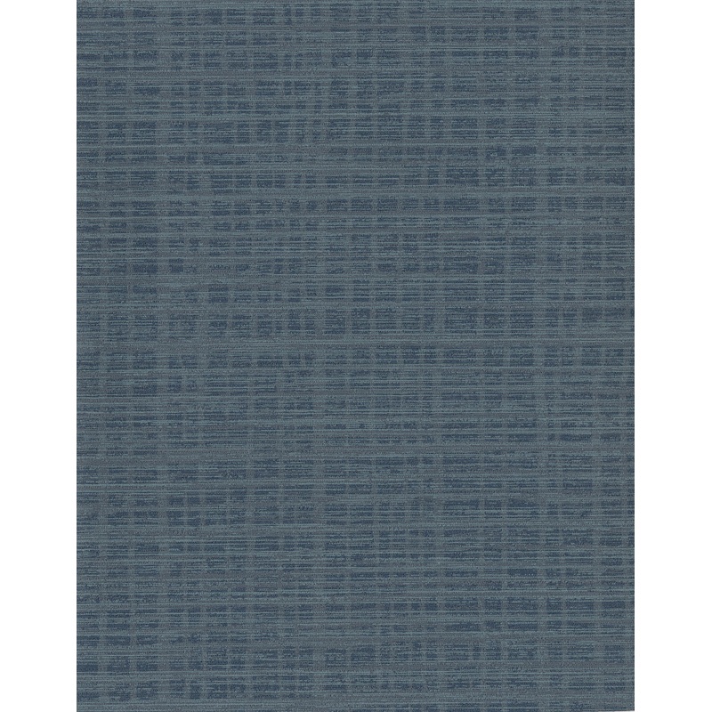 TD1030 Blues Washy Plaid Wallpaper