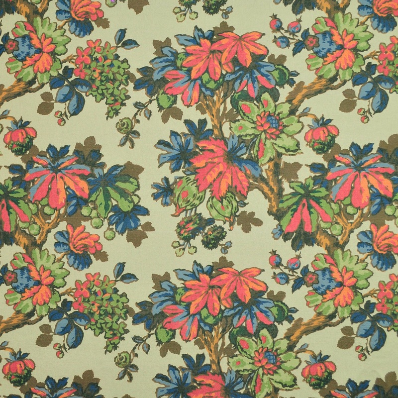 Vita Blooms Document  P/Kaufmann Fabric