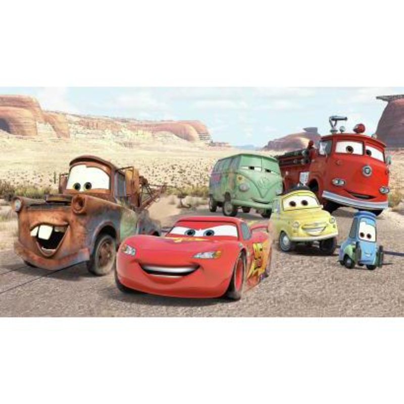 Murals Disney Pixar Cars Desert Pre-Pasted Mural