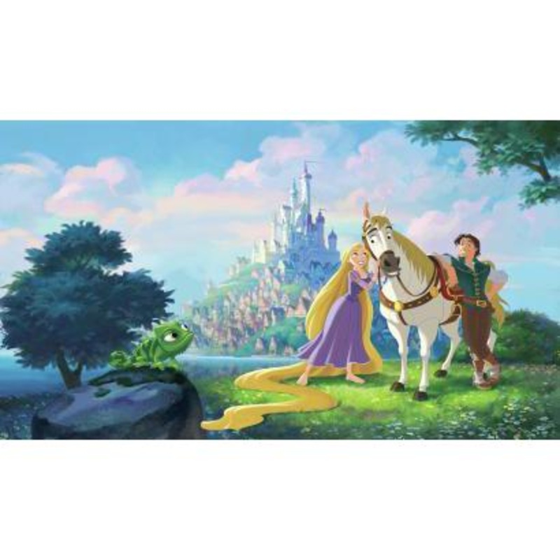 Murals Disney Tangled Pre-Pasted Mural