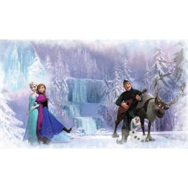 Murals Frozen Pre-Pasted Mural