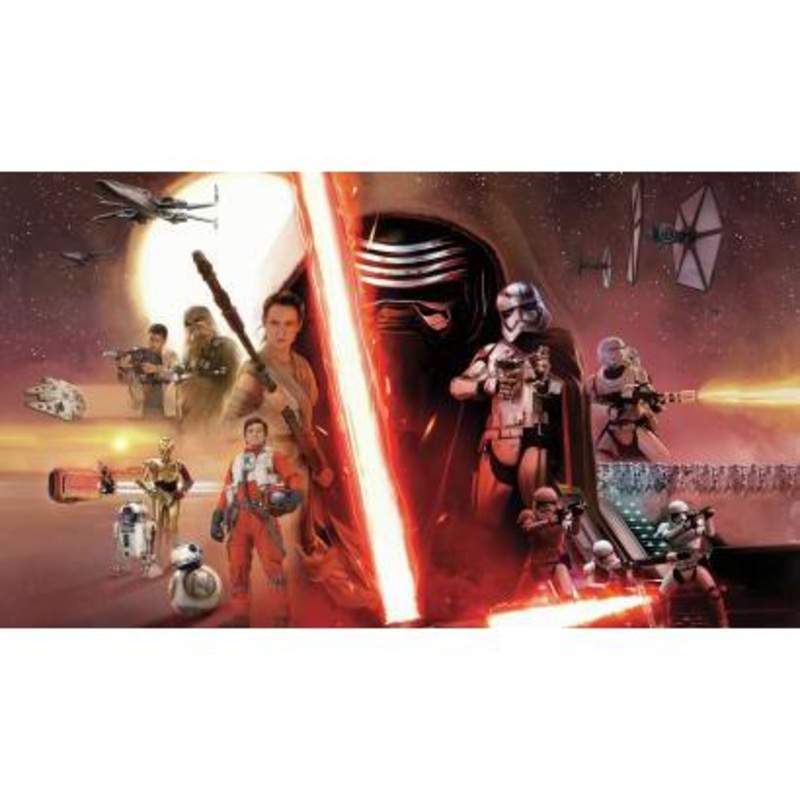 Murals Star Wars: The Force Awakens Pre-Pasted Mural