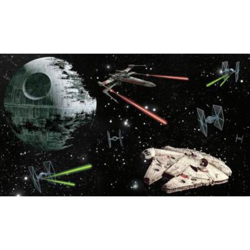 Murals Star Wars Vehicles Pre-Pasted Mural