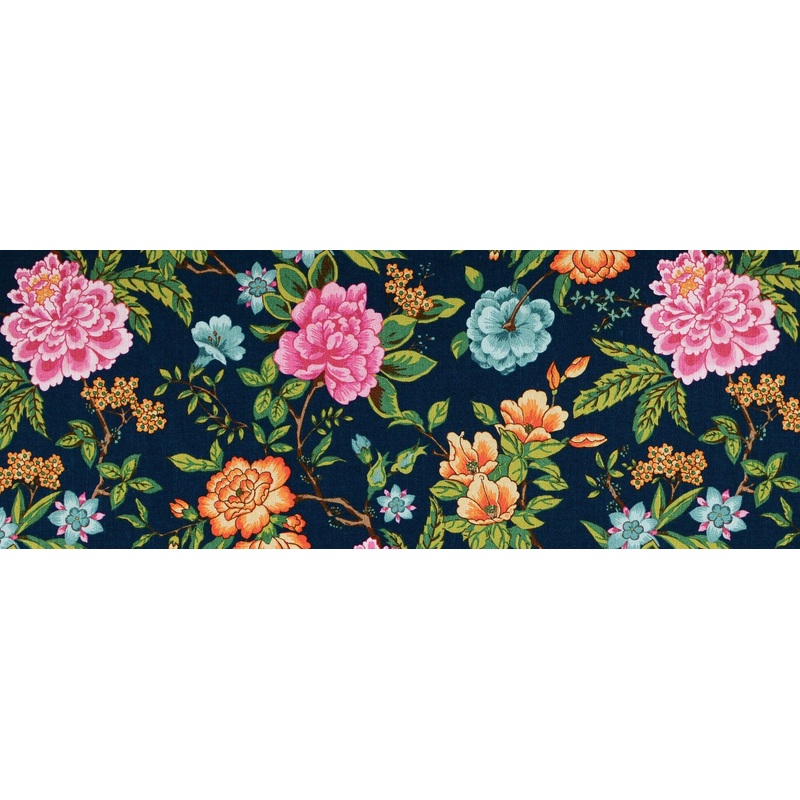 Amesbury 555 Classic Navy Covington Fabric