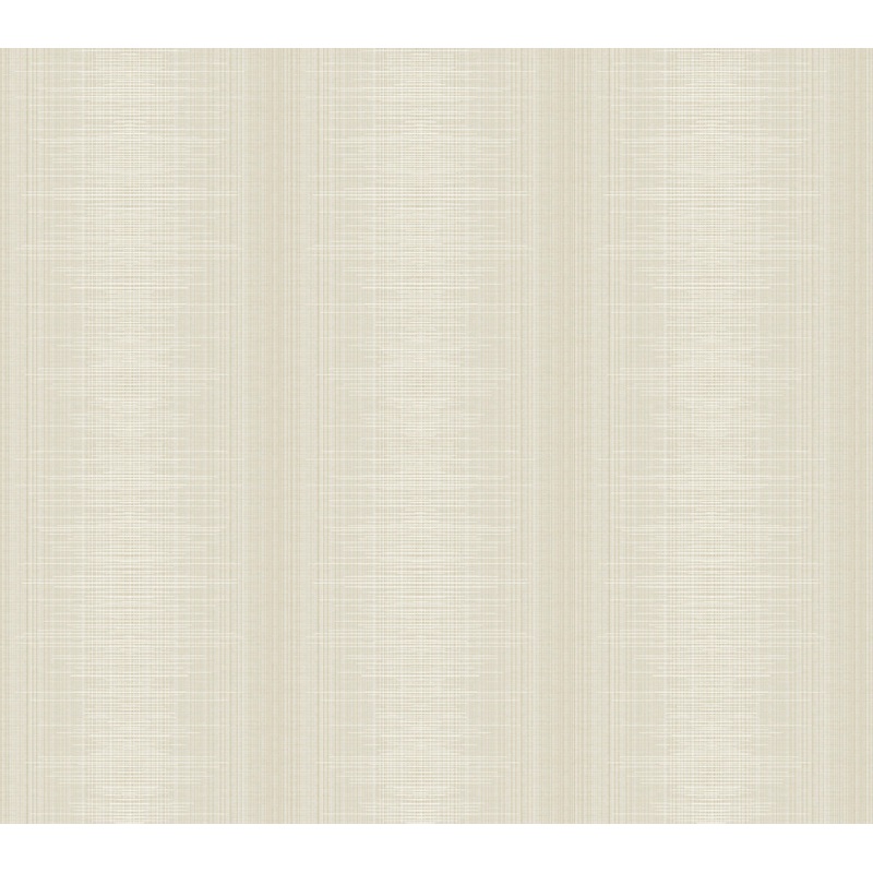 TL1958 Beige Silk Weave Stripe Wallpaper