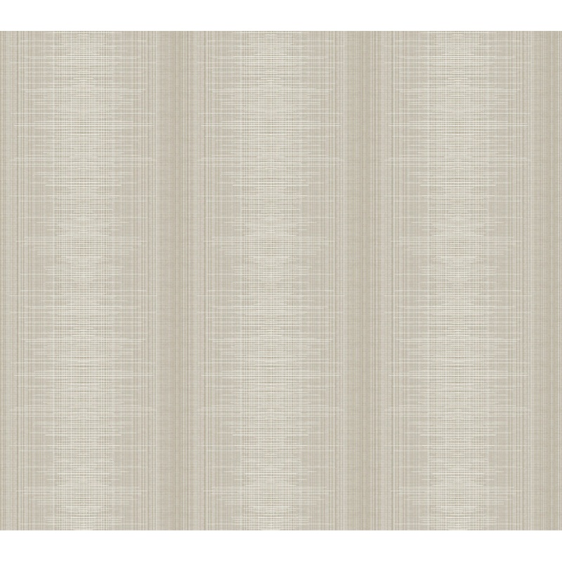 TL1959 Light Brown Silk Weave Stripe Wallpaper