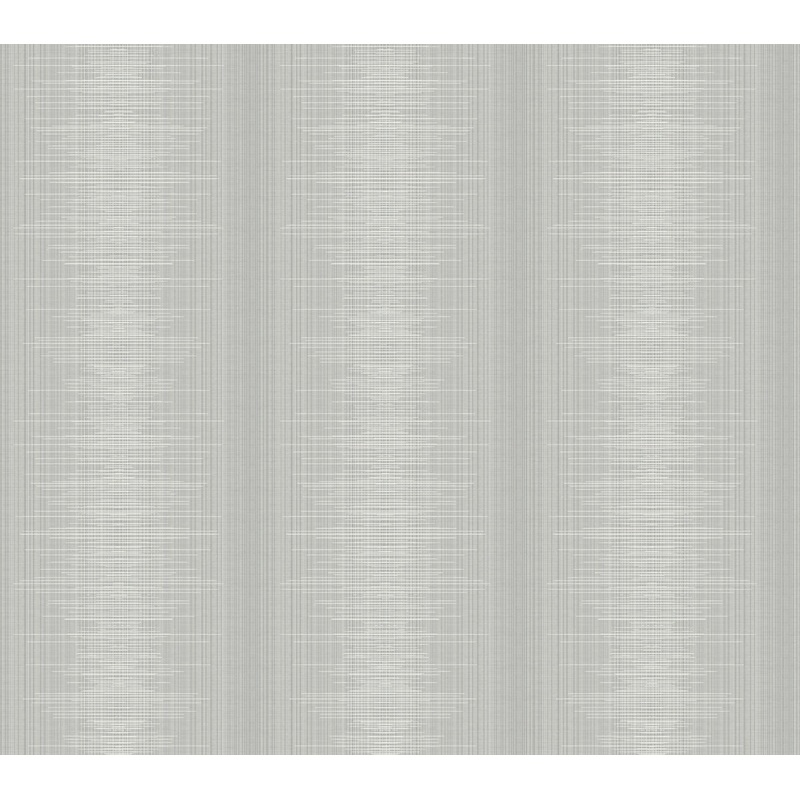 TL1961 Gray Silk Weave Stripe Wallpaper