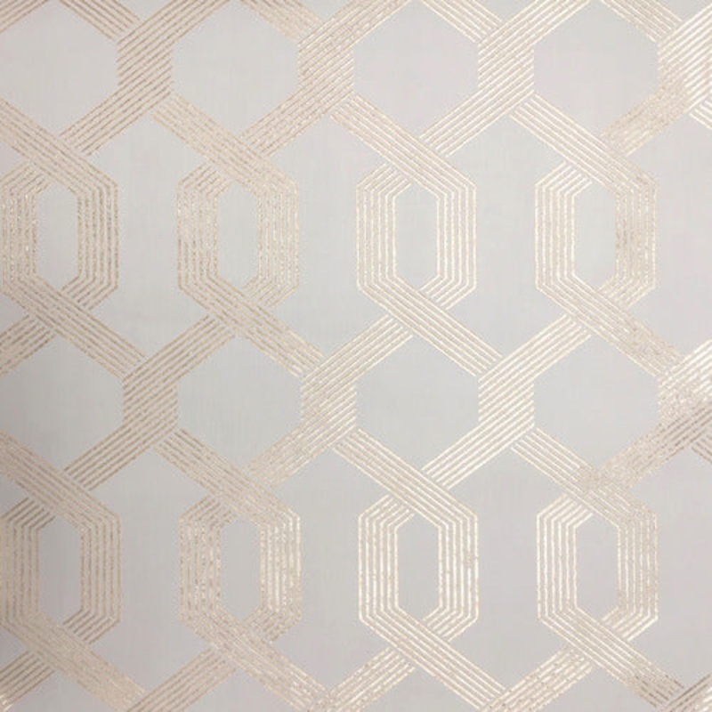 Viva Lounge Beige Gold Wallpaper