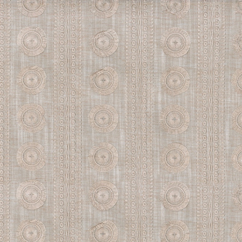 Adornment Embroidery 407370 Sandrift PKL Studio Fabric