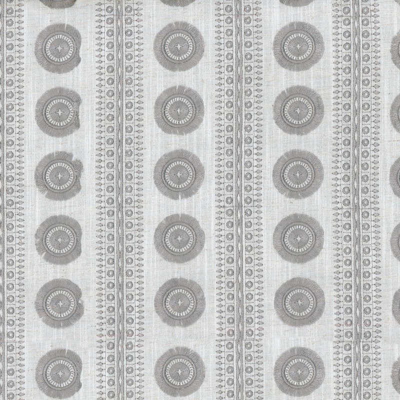 Adornment Embroidery 407371 Flint PKL Studio Fabric
