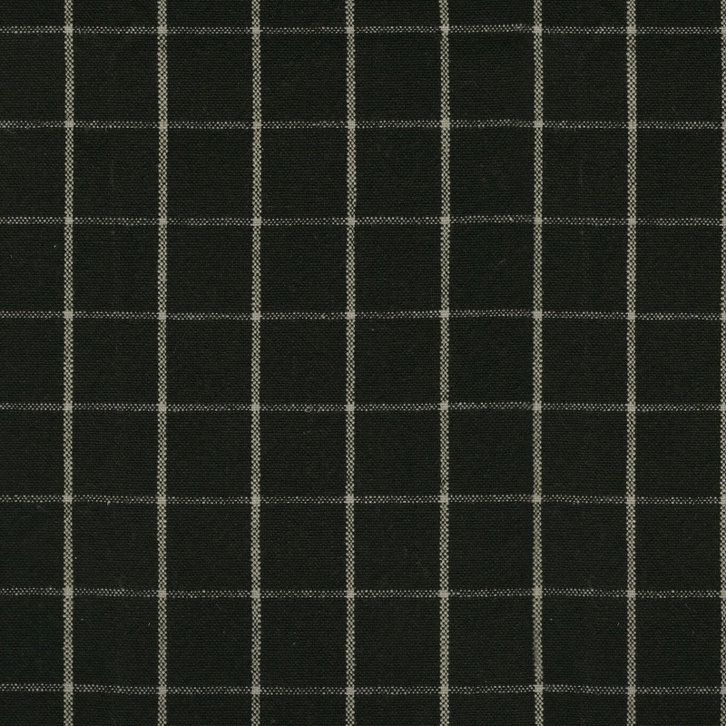 Weston Grid 408884 Onyx PKL Studio Fabric
