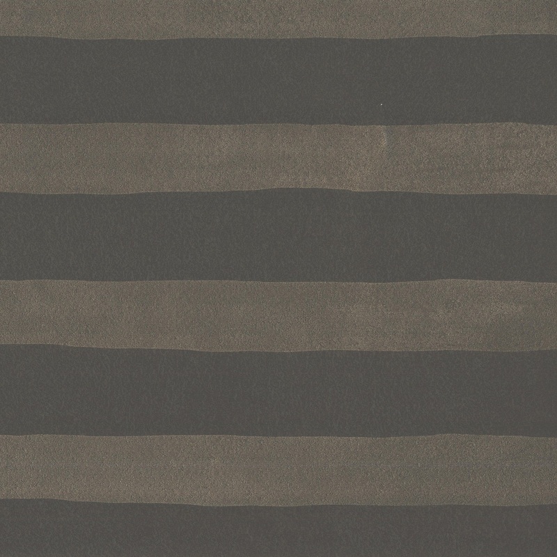 Rajah Charcoal Stripes Wallpaper