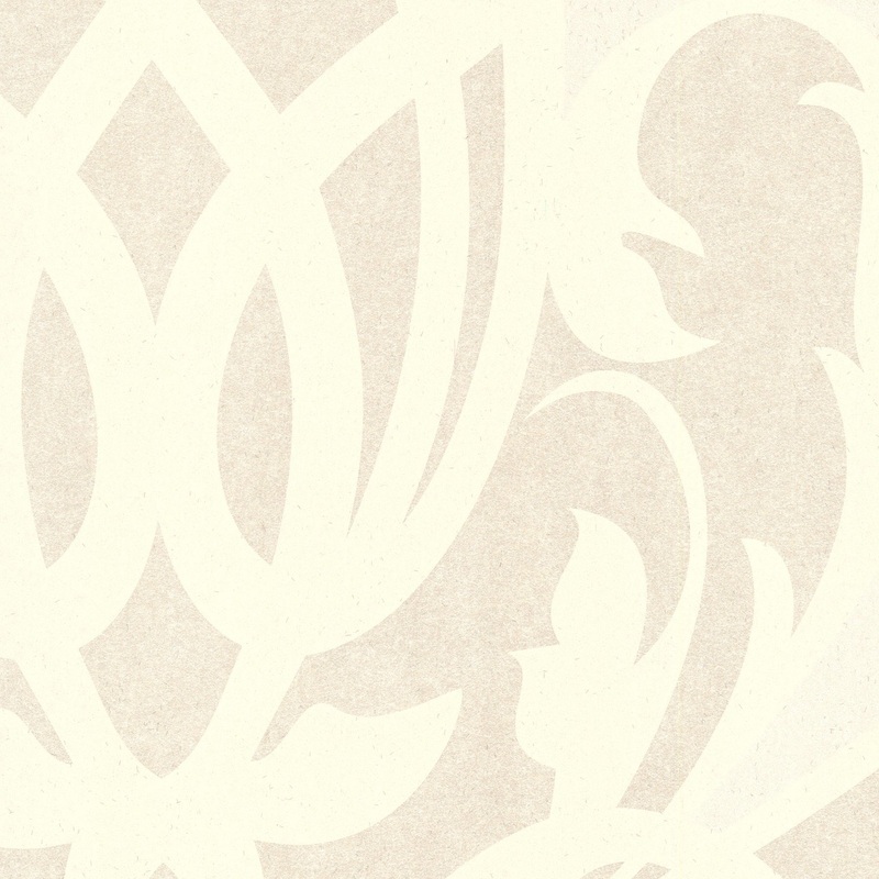 Sahrzad Champagne Nouveau Damask Wallpaper