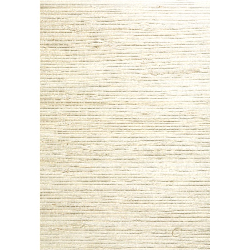 Shuang Cream Grasscloth Wallpaper