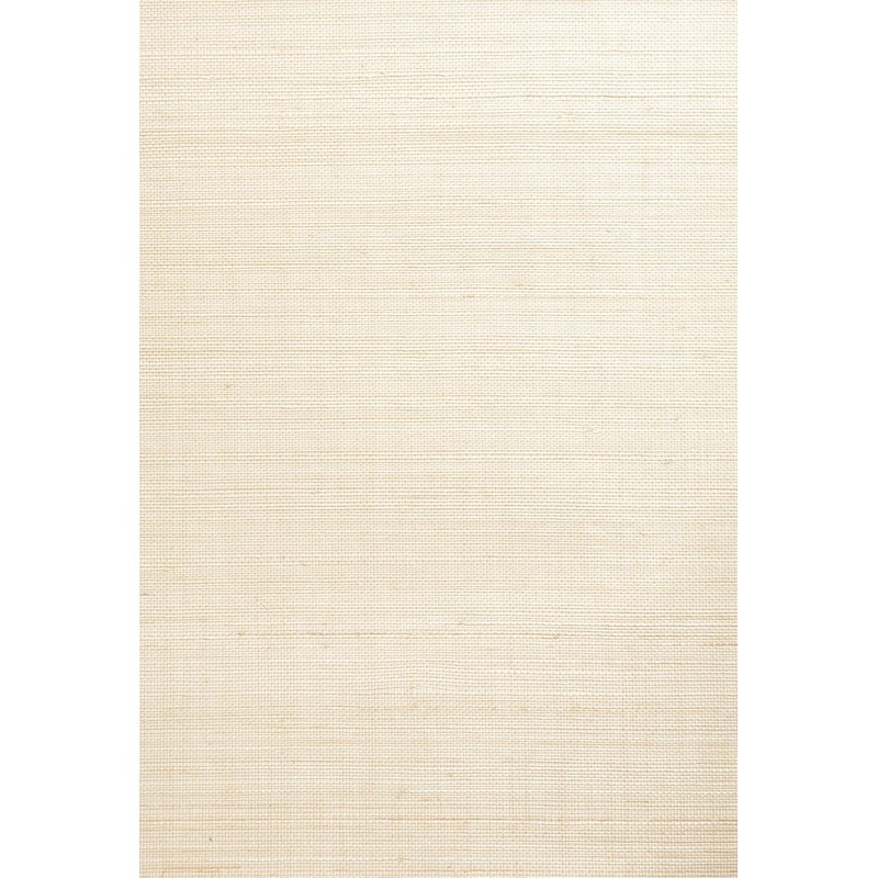 Sying Cream Grasscloth Wallpaper