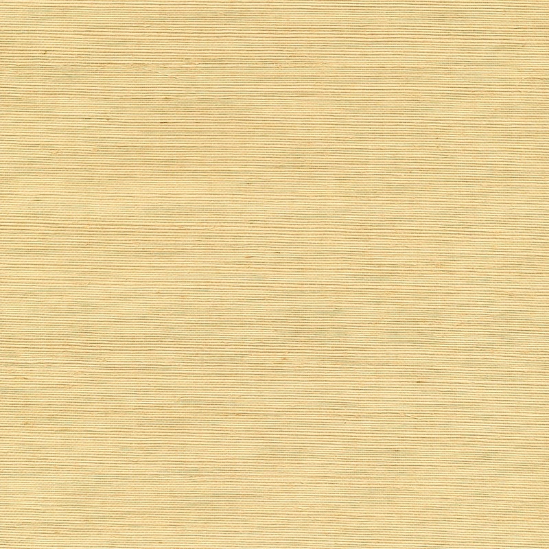 Wan Beige Grasscloth Wallpaper