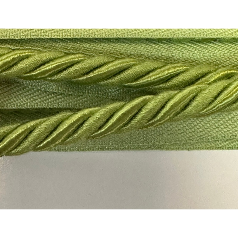 BC10008/14  Lime 1/4 inch Green Lip Cord
