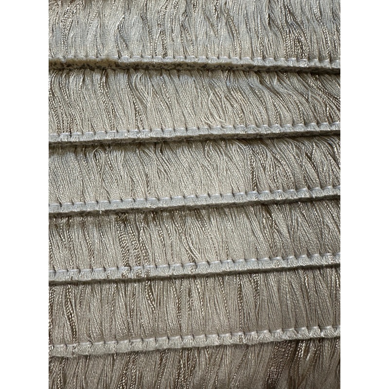 BF4018 24 Champagin Belagio Brush Fringe