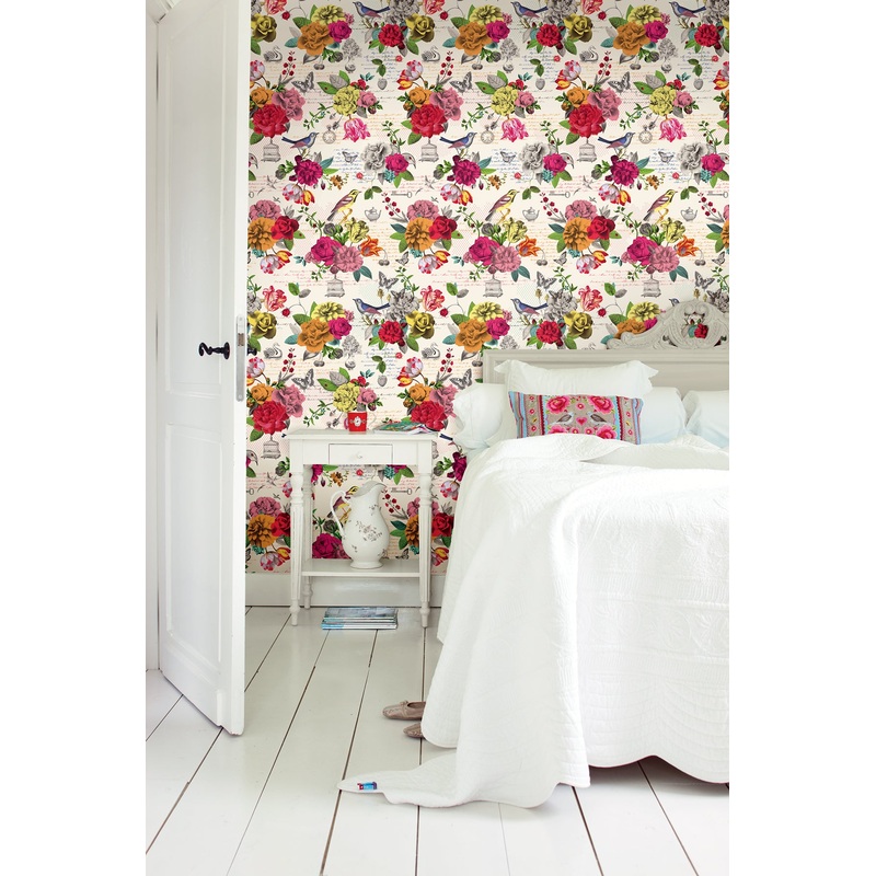 Flowers Wallpaper Mural