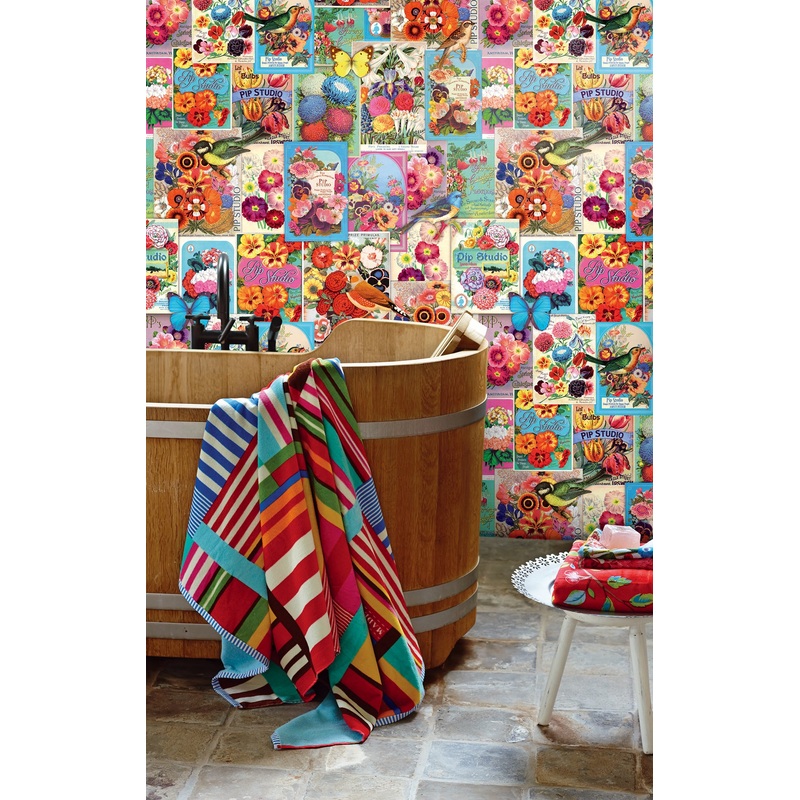 Jardin de Pip Wallpaper Mural