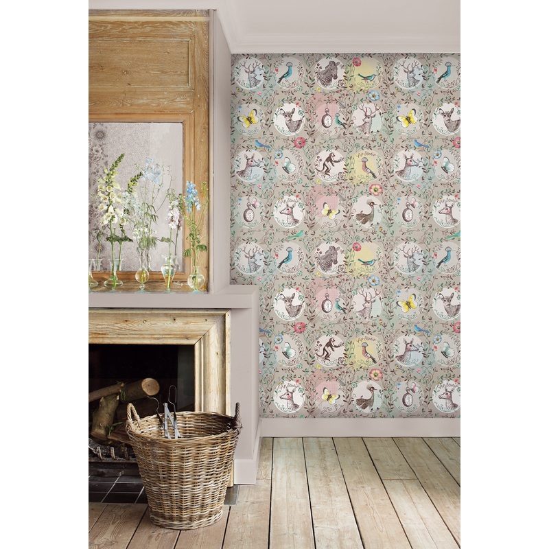 Oh Deer Wallpaper Mural