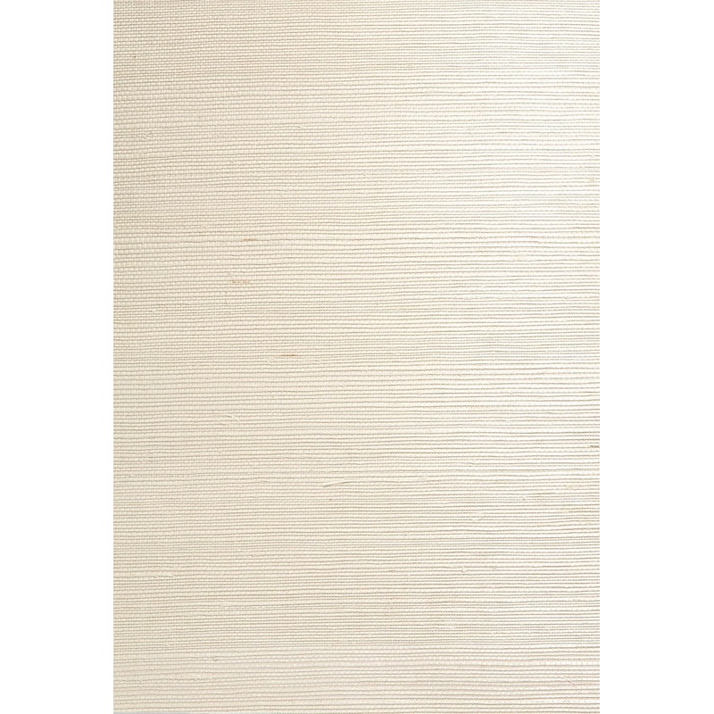 Pei Cream Grasscloth Wallpaper