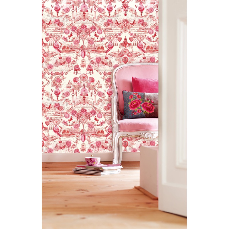 Pip de Jouy Wallpaper Mural