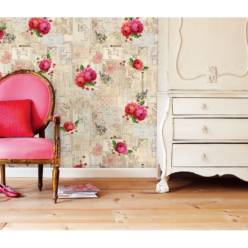 Pip Patterns Wallpaper Mural