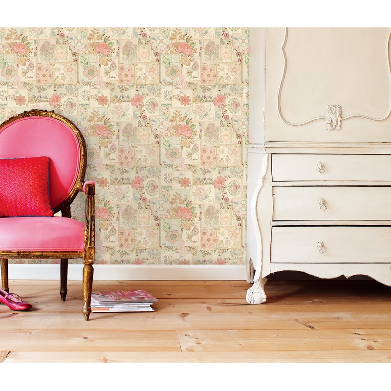 Pip Stitch Wallpaper Mural